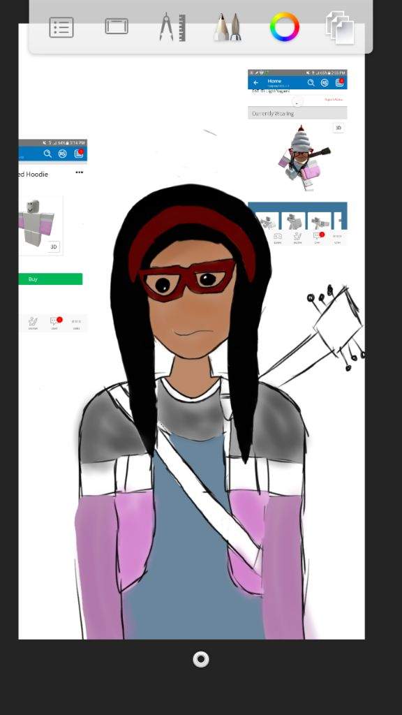 I Drew My Friend Jacky S Roblox Avatar Her User Name Is Toxictaco1738 Roblox Amino - roblox users profile jacep623