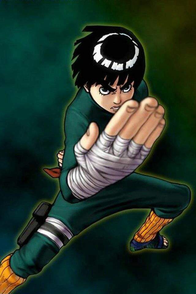 rock lee naruto birthday