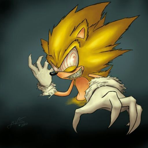 Fleetway super sonic кто это