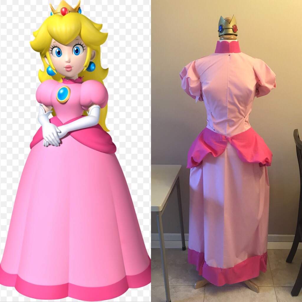 Princess Peach Dress.