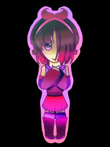 Mila Rutrow's New Look | Glitchtale Amino