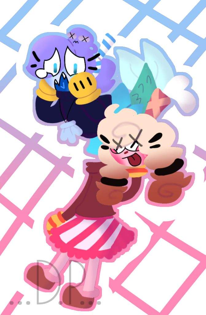 💗💙Cherry soda and Sea tea 💙💗 | Cuphead Official™ Amino