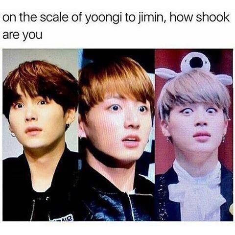 Jungshook 😂 (meme) | BTS ARMY's Moodboards Amino