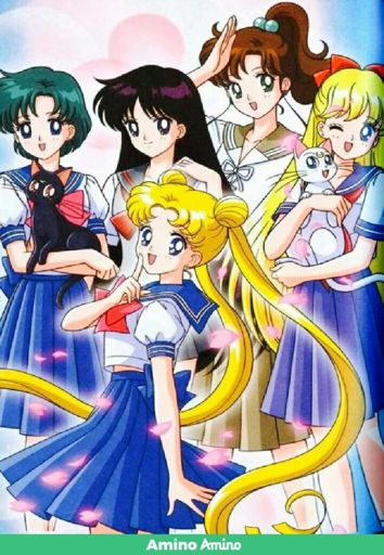 Cual es la mejor seilor scaut | •Sailor Moon• Amino