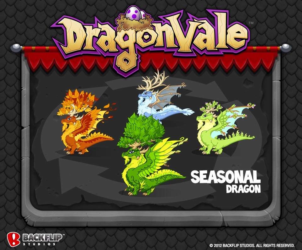 Seasonal Dragon.