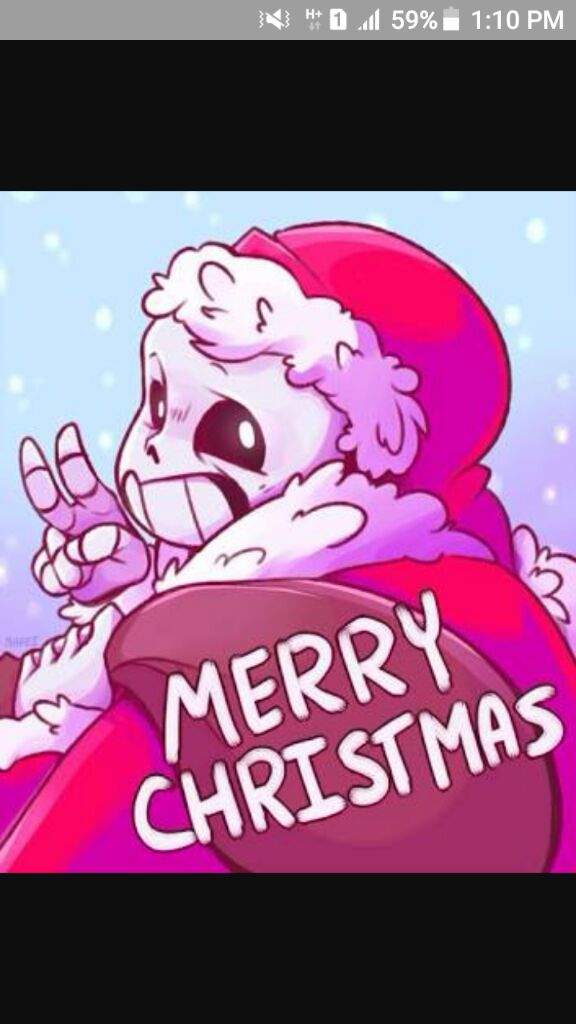 Christmas Sans | Undertale Amino