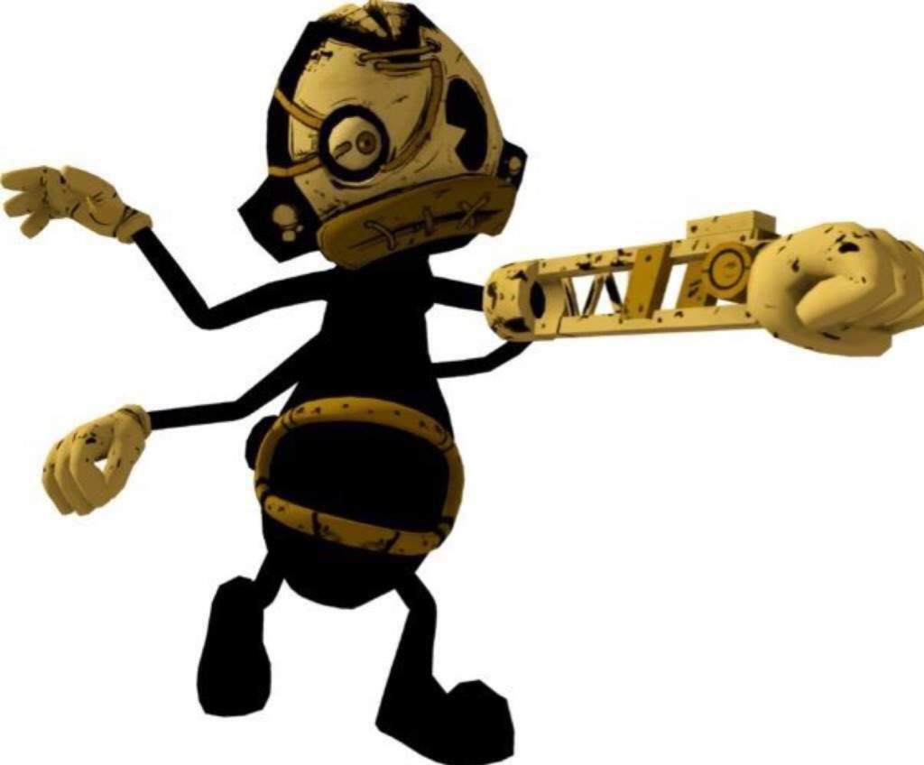 edgar plush bendy and the ink machine