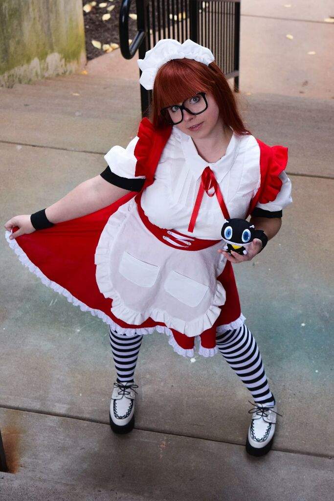 Maid Futaba Cosplay Cosplay Amino