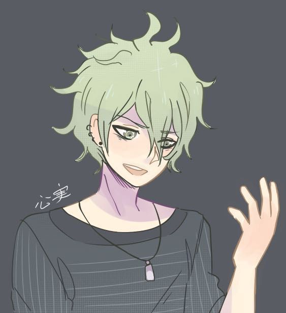 Rantaro's Piercings | Danganronpa Amino