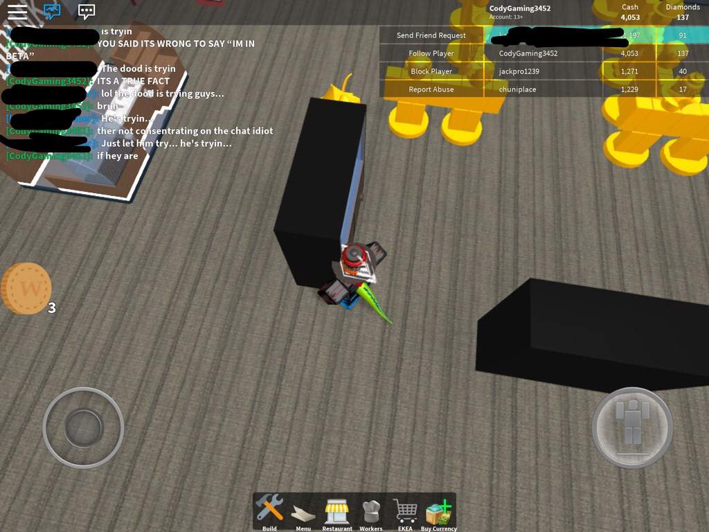 Person Trys To Roast Me After Saying Im Beta Roblox Amino - 