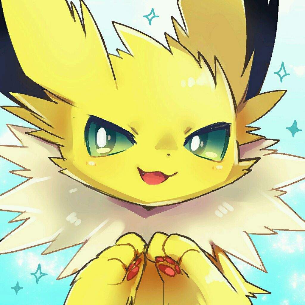 jolteon pokemon center