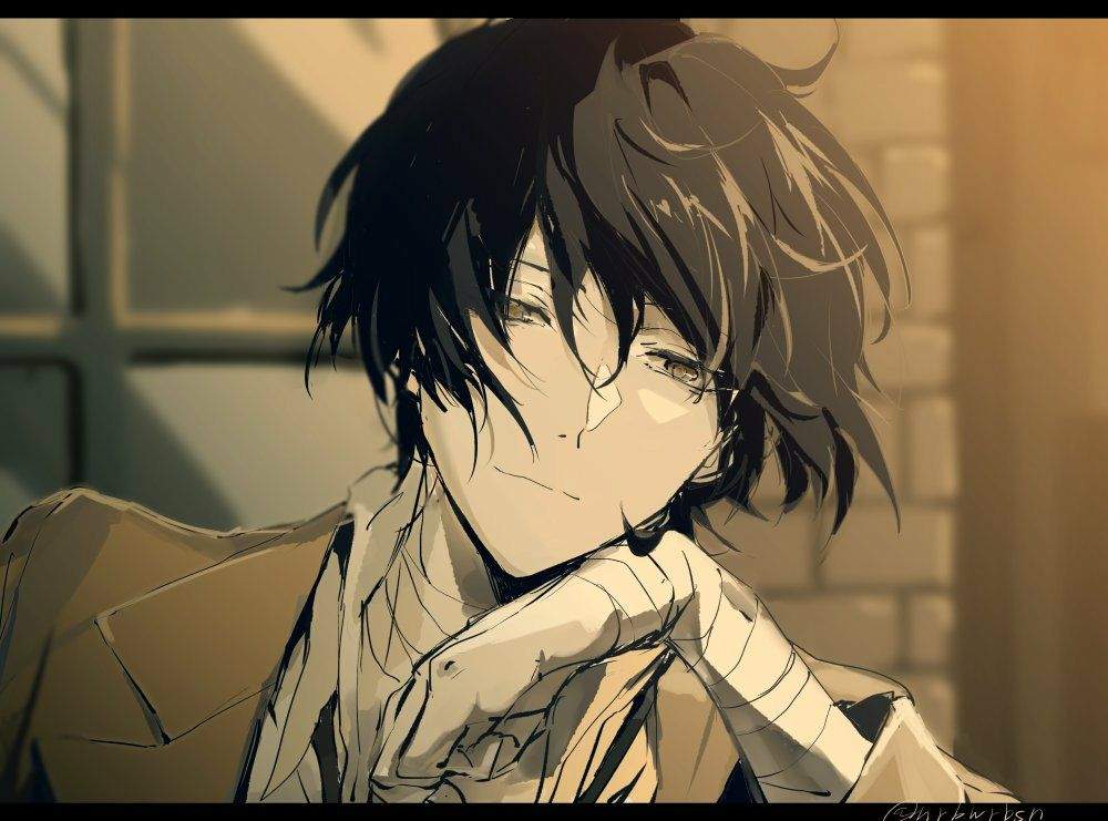 Дазай Осаму / Dazai Osamu | Wiki | Anime Art{RUS} Amino