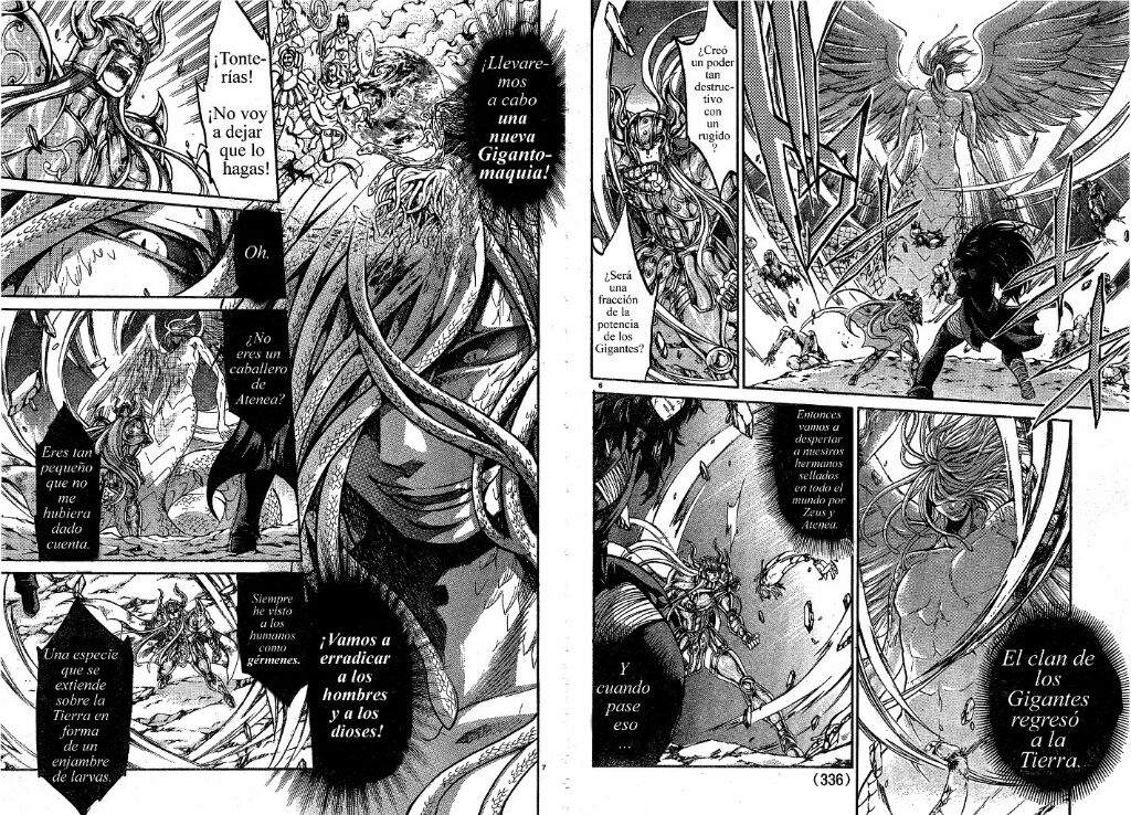 Lost Canvas Gaiden Aldebaran. Capitulo 4. Saint Seiya