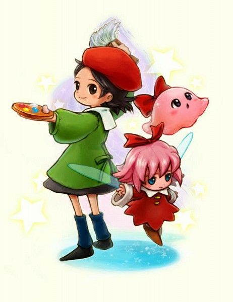 kirby adeleine plush