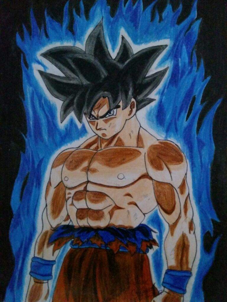 Goku Ultra Instinct | DibujArte Amino