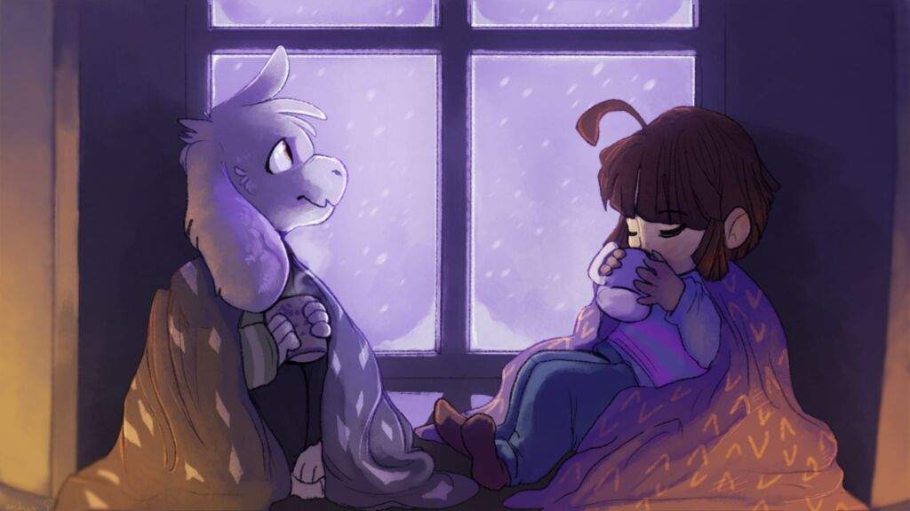 Undertale anime episode 1