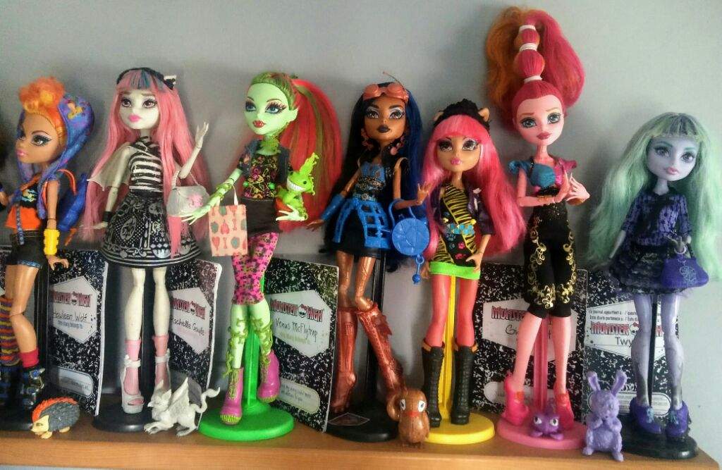 my doll collection