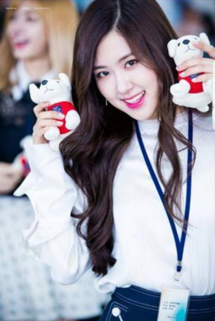 blackpink rose teddy bear