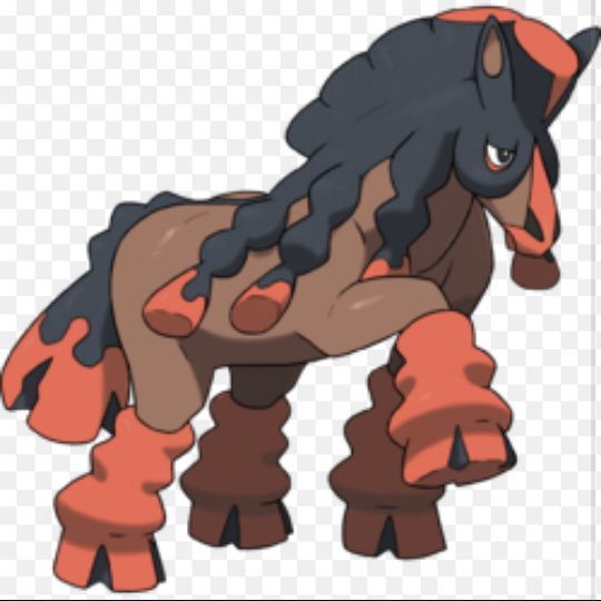 pokemon mudsdale plush
