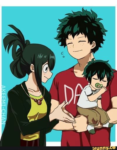 ~Play Date~ Tsuyu X Deku | My Hero Academia Amino