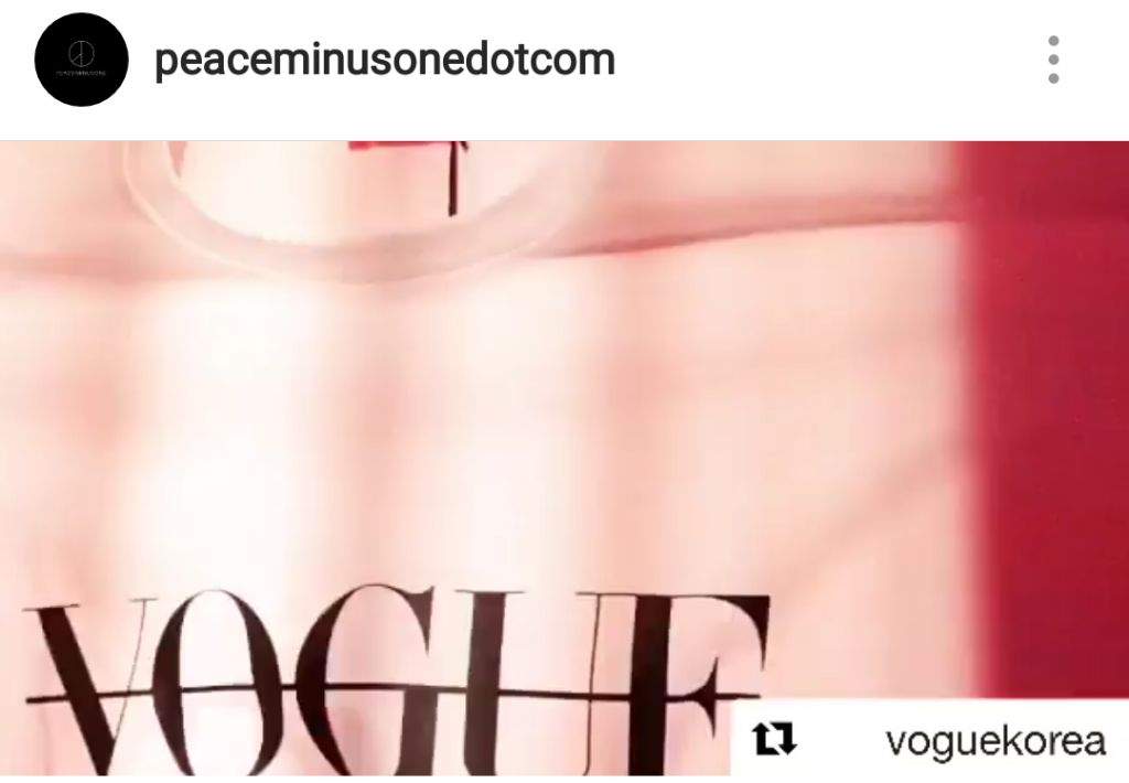 PEACEMINUSONE - peaceminusone x vogue Tシャツの+spbgp44.ru