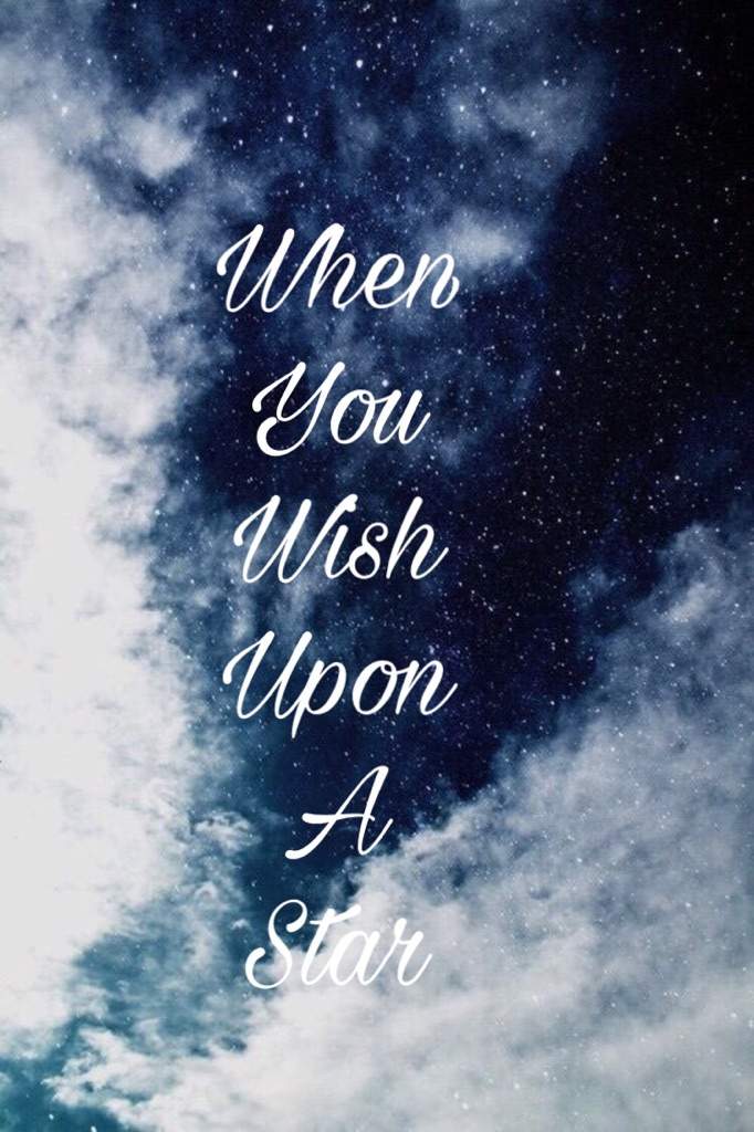 A star upon poem wish A Wish