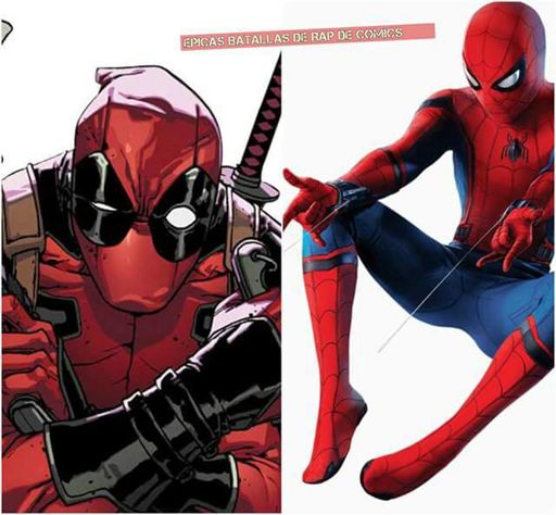 Spiderman vs Deadpool-Epicas Batallas De Rap De Cómics!! | ◇ Marvel & DC  Comics ◇ Amino