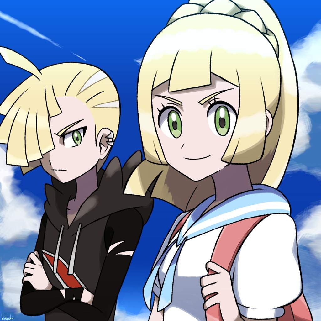 lillie pokemon smile