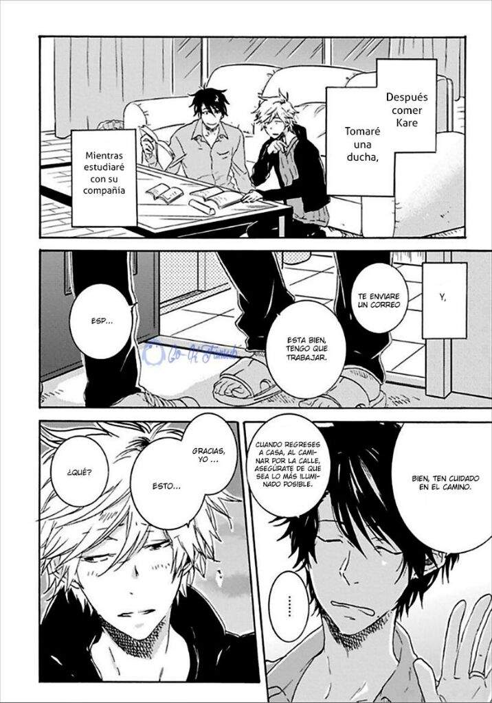 Hitorijime my hero capitulo 17 (2/2) Yaoi Amino Español