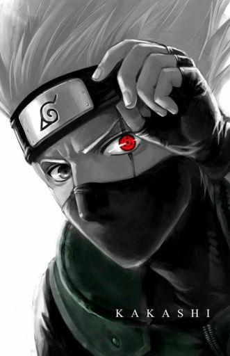 Naruto - Kakashi - S.M Desenhos