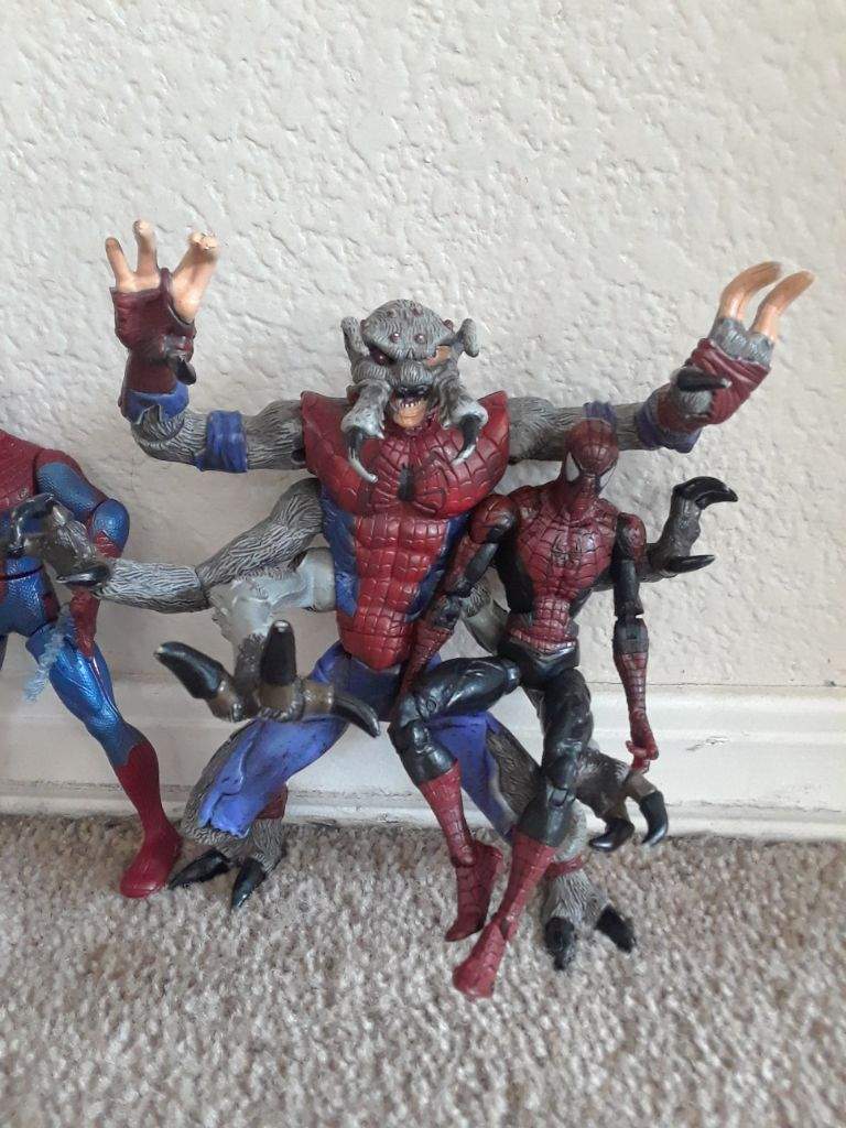 early 2000s action figures