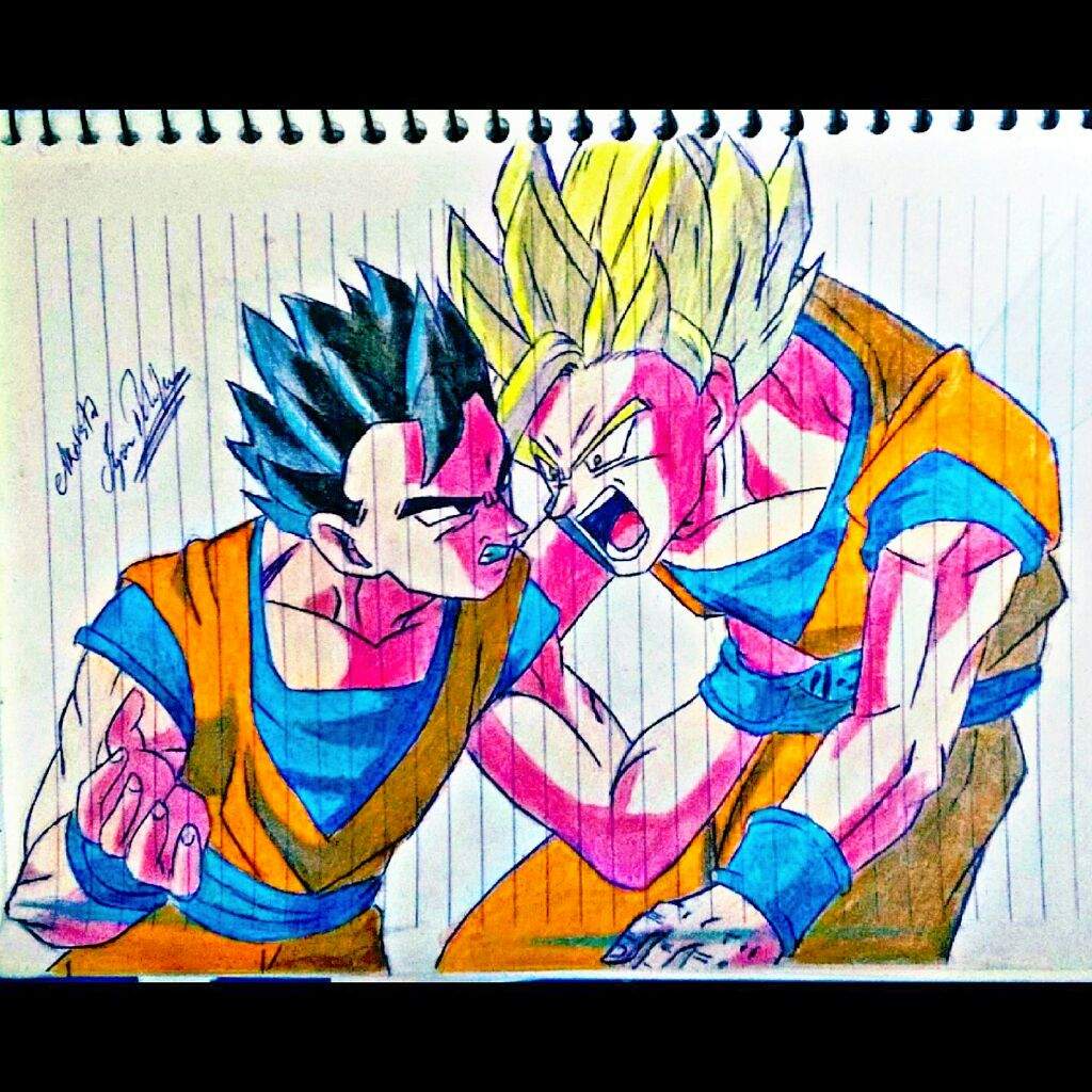 Gohan vs goku | Comics Português Amino Gohan vs goku | Comics Português Amino