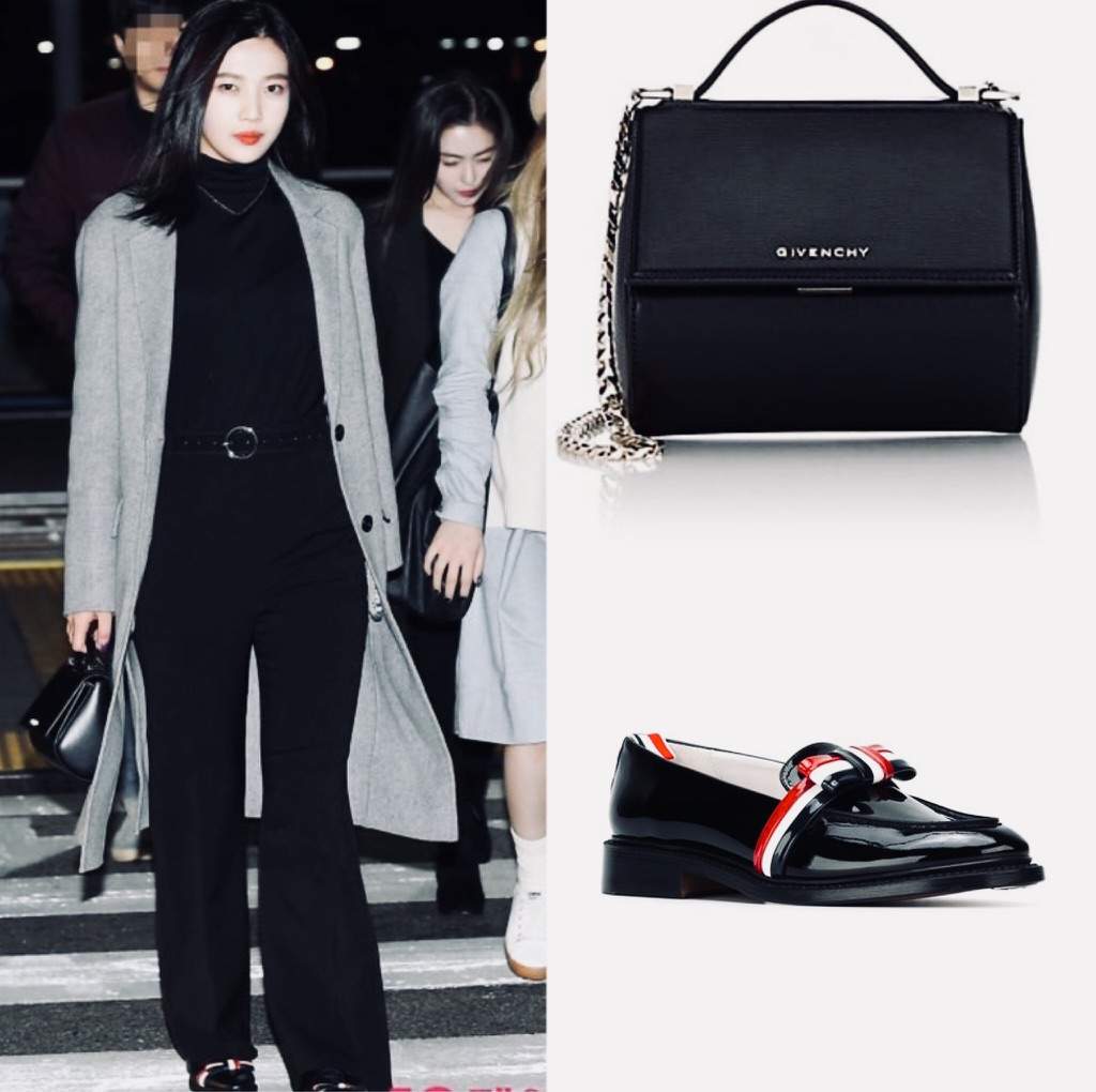 FASHION] 171129 | JOY @ INCHEON AIRPORT | Red Velvet Amino