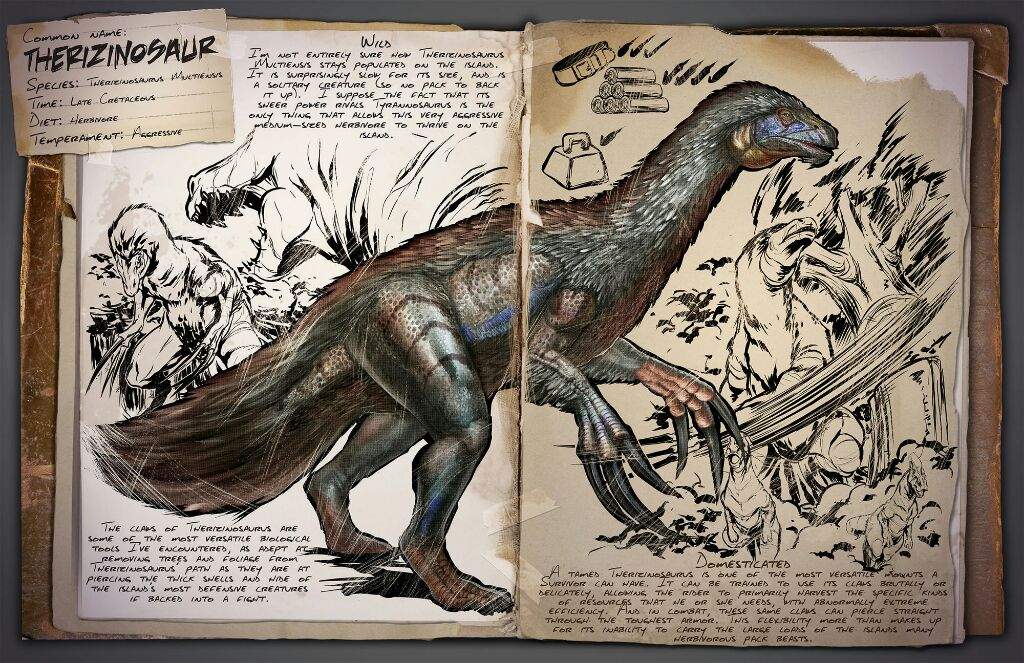 'Truly' The best gathering dino's Ark Survival Evolved Amino