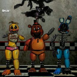 Top 5 melhores edições dos personagens de fnaf | Five Nights at Freddys ...