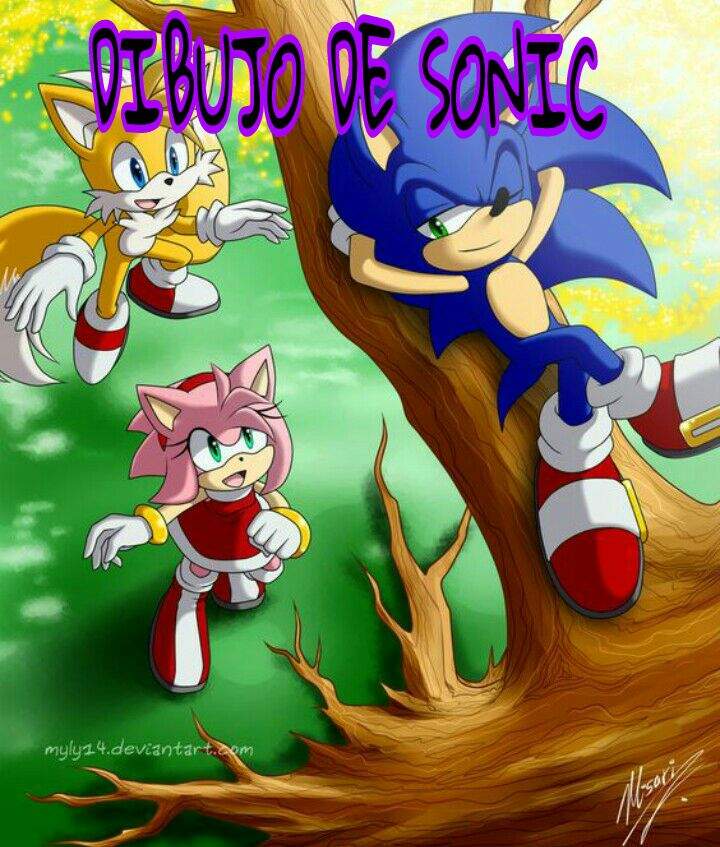 Dibujo De Sonic Sonic The Hedgehog Español Amino 