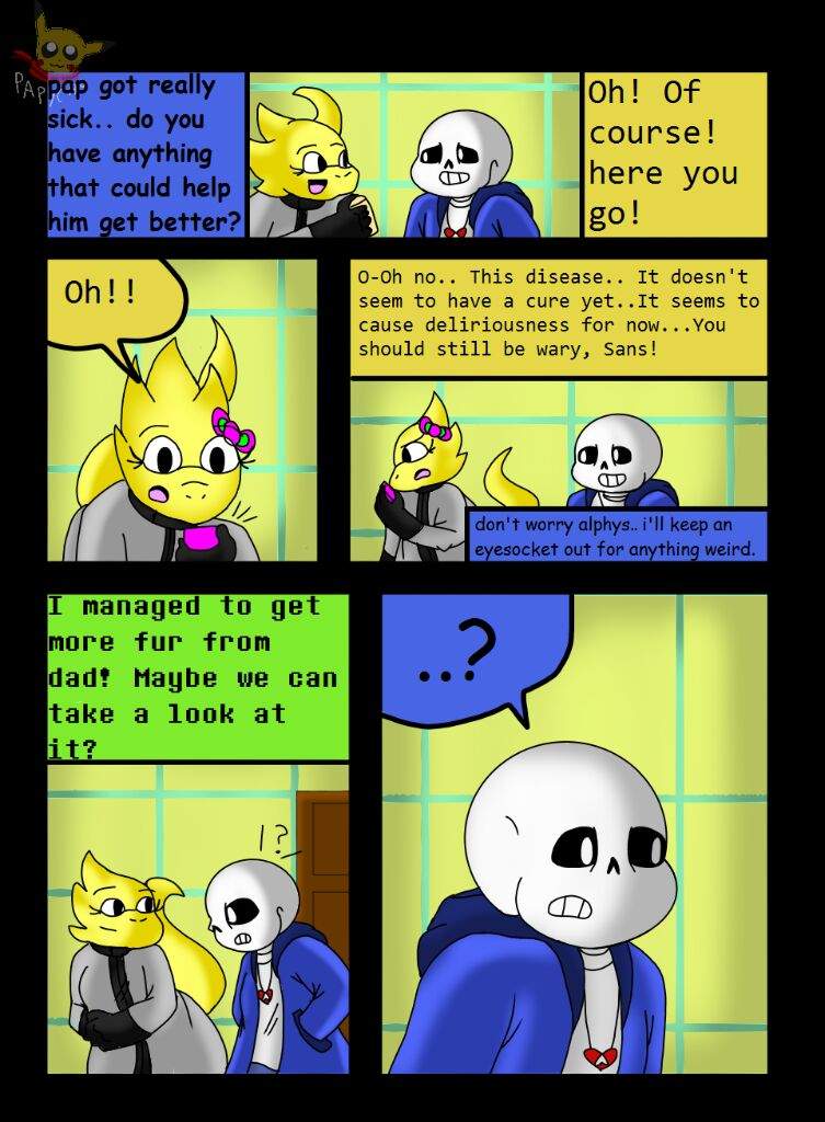 Furytale Official Comic Chapter 2 | Wiki | Undertale Amino