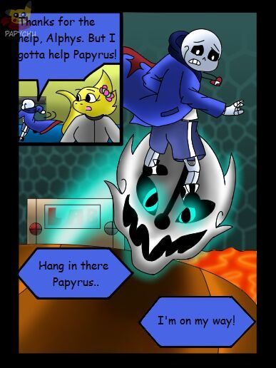 Furytale Official Comic Chapter 2 | Wiki | Undertale Amino