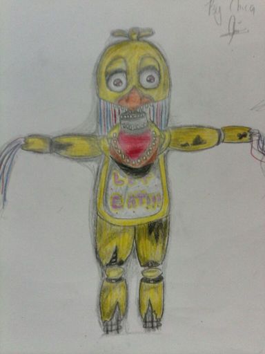 Withered chica | Five Nights At Freddy's Amino