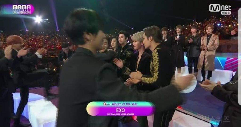 Exo At Mama 2017 Exo 엑소 Amino