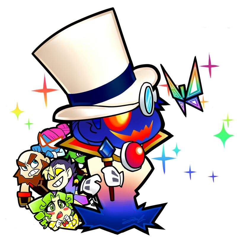 Super Paper Mario Mario Amino