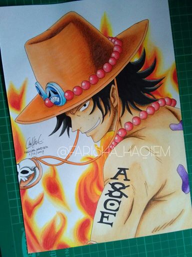 Portgas D. Ace Portrait | One Piece Amino