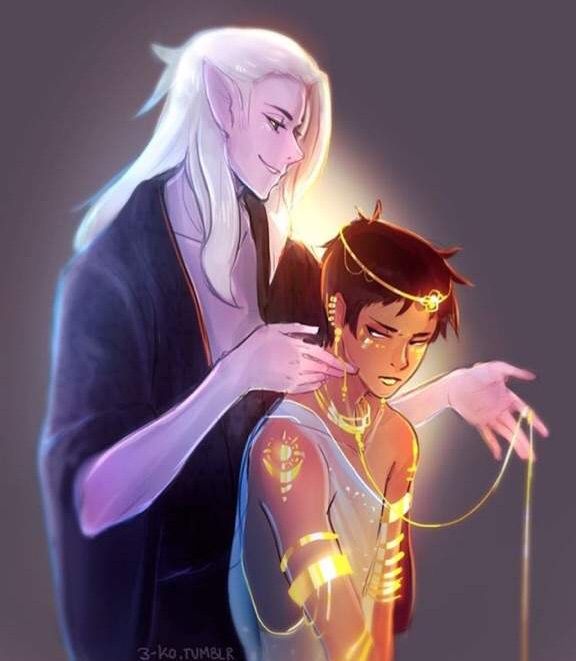 Lotor And Lance Voltron Amino 6844