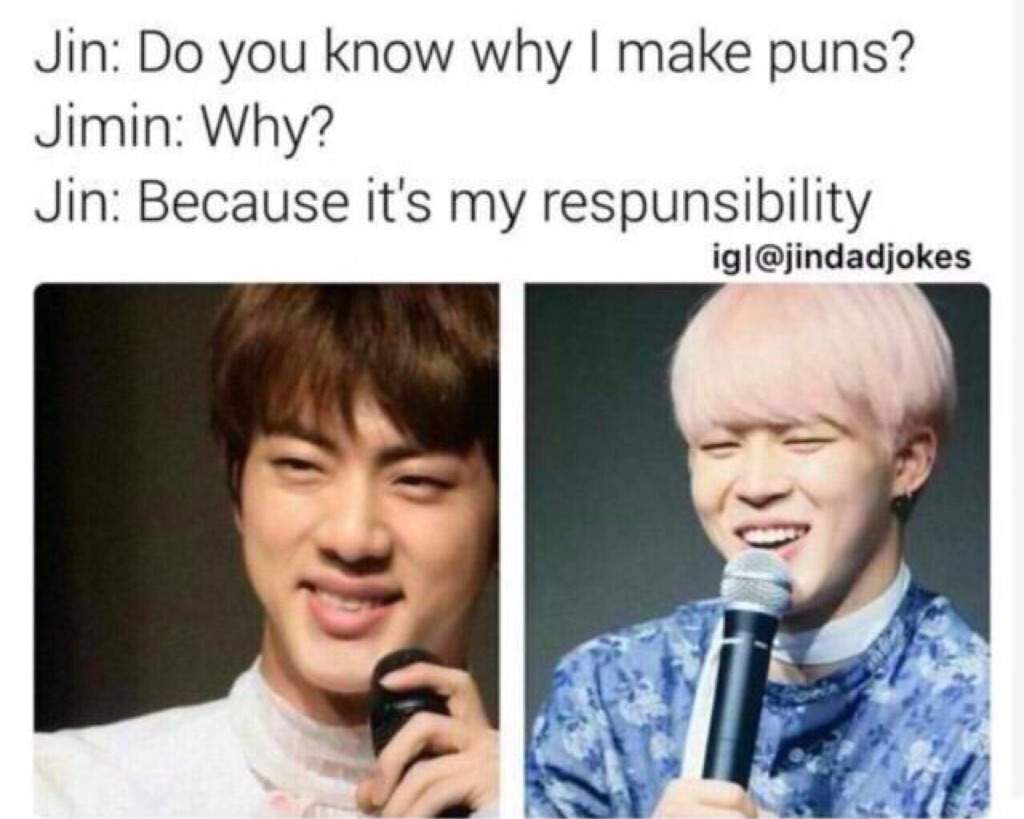 I Love Jins Dad Jokes Part Two ARMY MEMES Amino