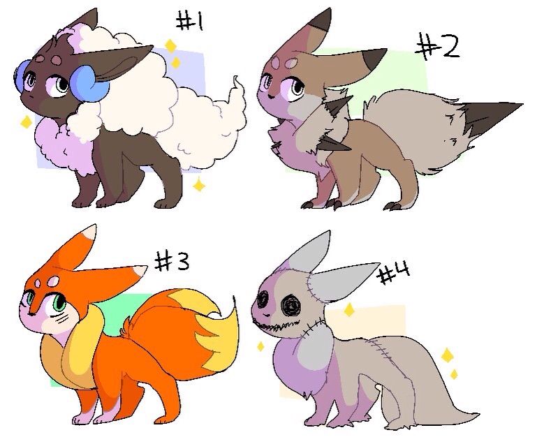 Eevee Fusion Adopts! | Eeveelution Community Amino