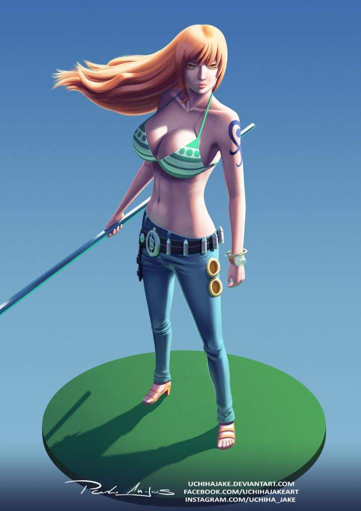 nami one piece amino