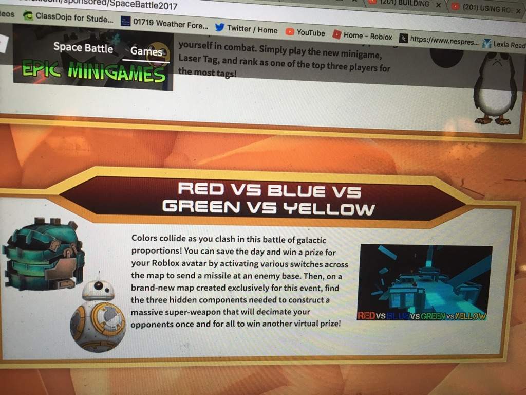 Playing Red Vs Blue Vs Green Vs Yellow Roblox Amino - blue vs red roblox