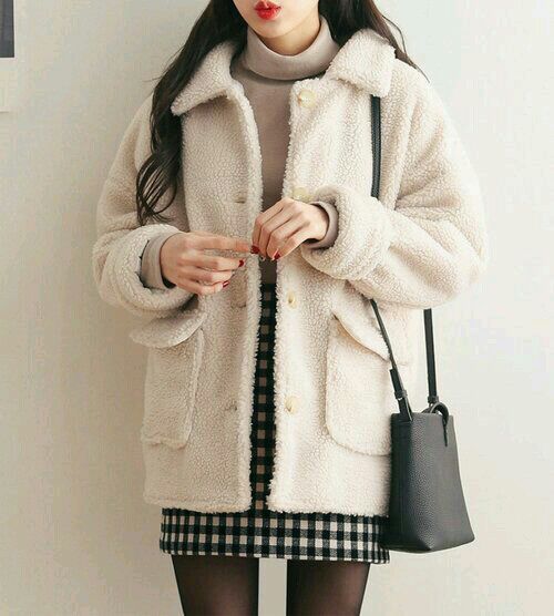 korean winter outfit