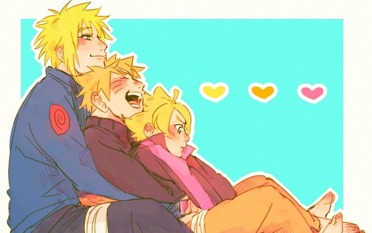 Minato And Naruto And Boruto Wiki Naruto Amino