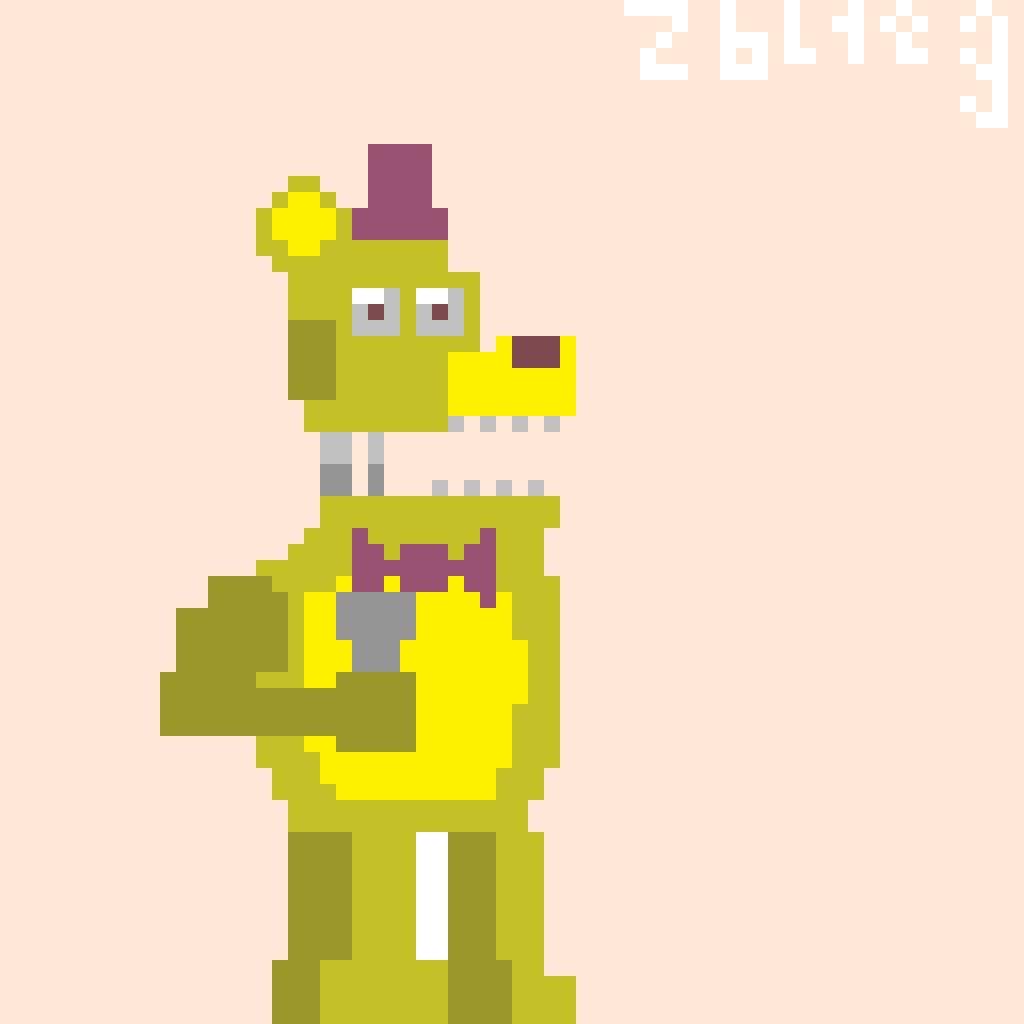 fredbear 8bit